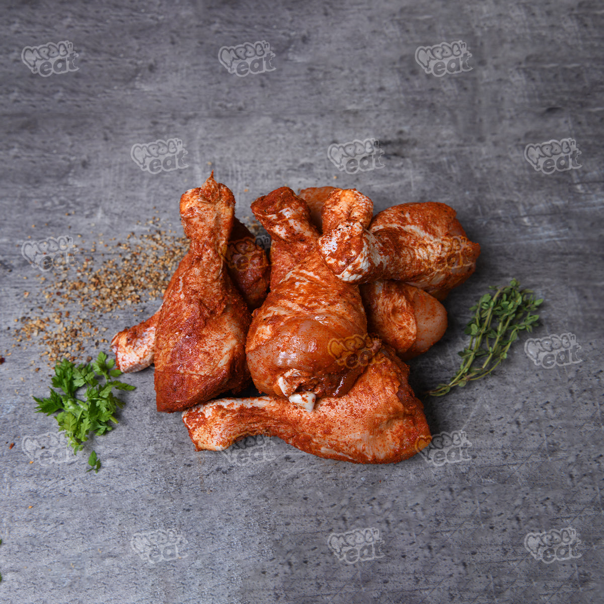 Kip Drumsticks Gekruid